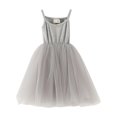 thumbnail image 1 of Robe Tutu 2025 s Robes s Taille 14-16 Robe Tutu en Coton Robes pour s Tenue de Fête Robes en Tulle Robe Sans Manches Princesse, 1 of 4