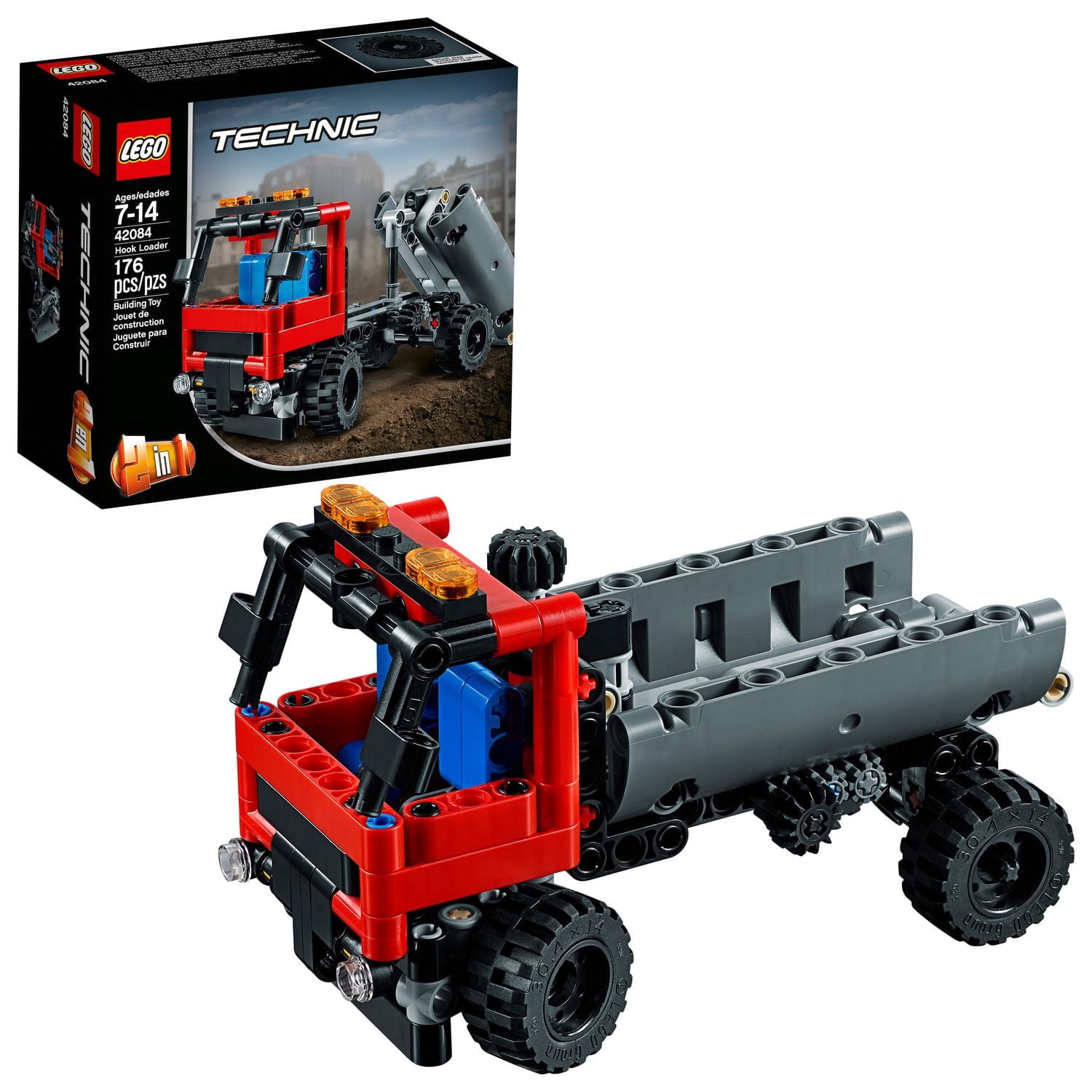 LEGO Technic Hook Loader 42084 Building Kit (176 Piece)