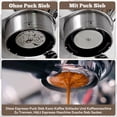 thumbnail image 1 of Decodeary 2pcs/set Exquisite Craft And Durability Screen Filter For Espressos Wide Application Food Grade 53.5mm，1.7mm，150um, 1 of 6