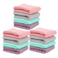 thumbnail image 2 of Oleegame 2PC Ten Dollar Items Absorbent Corals Dish Rag Wipe Wiping Towel Sink Cloth Home Kitchen Clean Cleaning Supplies, 2 of 9