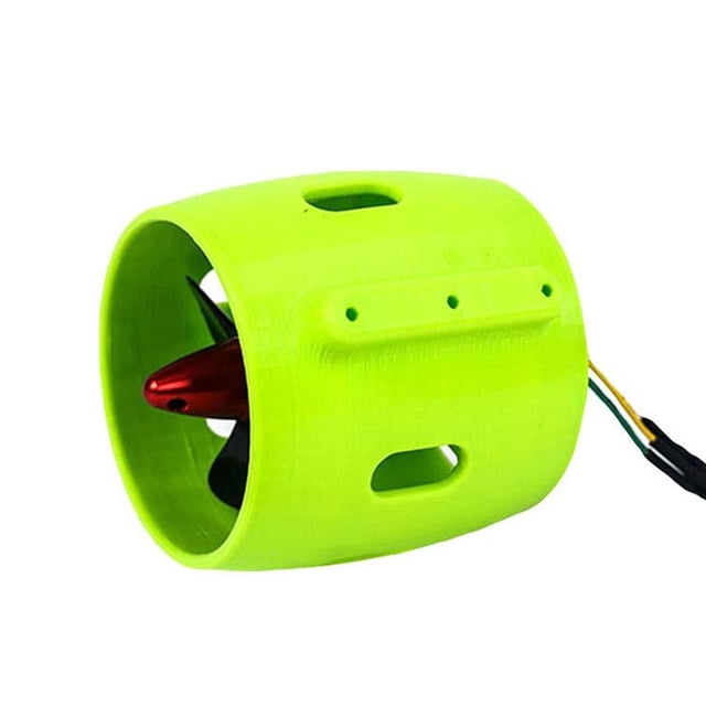 Bgsha Bateau RC Propulseur sous-Marin Modèle Sans Balais Navire Moteurs Électriques Moteur d'Entraînement
