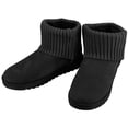 thumbnail image 1 of GPCT Woman's Snow Boots Suede Mid-Calf Boot Shoe Short Plush Warm Lining Shoes, 1 of 9