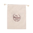 thumbnail image 2 of Lunch Bag 1Pc Linen Bread Bag Reusable Bread Drawstring Bag Cotton Bread Bag, Kitchen Lunch Bag, 2 of 2