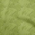 thumbnail image 1 of oneOone Viscose Chiffon Pear Green Fabric Abstract Craft Projects Decor Fabric Printed By The Yard 42 Inch Wide, 1 of 5