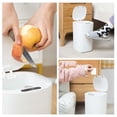 thumbnail image 3 of RKSTN Trash Can Trash Can with Automatic Lid Touchless Wireless Intelligent Induction Dustbin Portable Car Garbage Can Kitchen Gadgets, 3 of 7