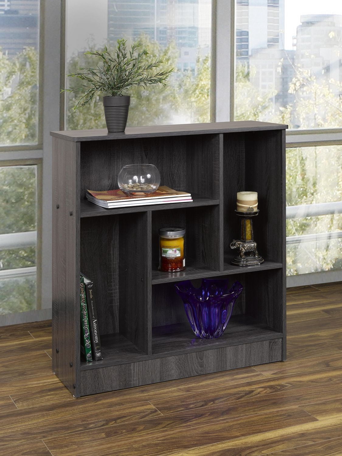 Clara MDF Bookshelf in Tallisa Oak Finish