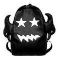 thumbnail image 1 of Demon Bat Backpack Multifunctional Cute Fitness Rucksack for Men Women (Silver), 1 of 9