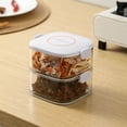 thumbnail image 1 of Vaidha Spice Organizer Kitchen Home Pepper Storage Box Sealed Jar Condiments Seasoning Seasoning Jar, 1 of 6