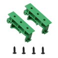 thumbnail image 1 of 1 Sets PCB DIN C45 Adaptateur de Montage sur Rail PCB Support de Fixation Support de Montage 35mm, 1 of 10