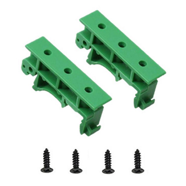 1 Sets PCB DIN C45 Adaptateur de Montage sur Rail PCB Support de Fixation Support de Montage 35mm