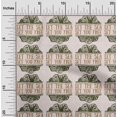 thumbnail image 2 of oneOone Cotton Cambric Brown Fabric Ocean Text With Texture Sewing Material Print Fabric By The Yard 56 Inch Wide, 2 of 4