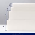 thumbnail image 3 of Subrtex Mousse de Soutien Souple à Haute Densité pour Artisanat et Coussins pour Cuisines, Bureaux, Voitures et Extérieur, 3 of 7