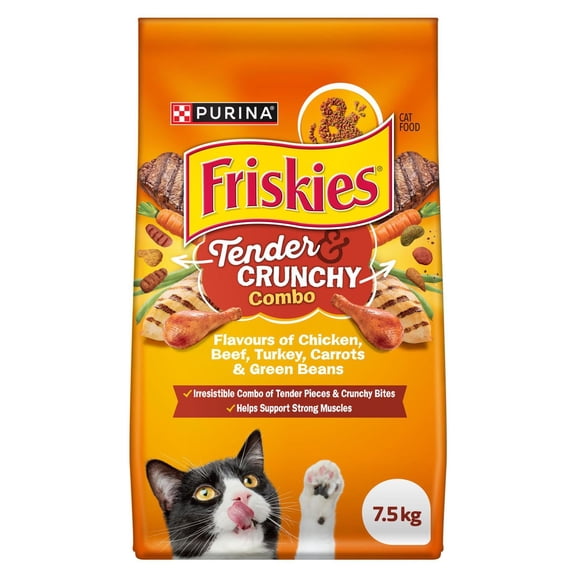 Friskies Tender and Crunchy Combo, Dry Cat Food