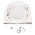 thumbnail image 2 of Arched Cat Door, ABS Flapless Beautiful Pet Interior Door  For Puppy For Indoor, 2 of 8