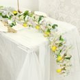 thumbnail image 1 of Springtime Lemon Vines Home Dining Table Artificial Lemon Fruit Wedding Decor Prop Realistic Lemon Vines Christmas Vines Holiday Decorations, 1 of 6