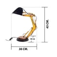 thumbnail image 4 of Birdeem Night Lights Plug In, Night Light Plug In, Beautiful and Unique Excavator Table Lamp Industrial Style Retro Led Lamp Usb Plug in Style, Small Table Lamp, Table Lamp for Living Room, 4 of 7