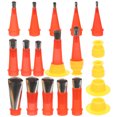 thumbnail image 1 of SHISUYAN 1 Set Stainless Steel Tip Silicone Caulking Nozzle Universal Finishing Tool Set, 1 of 9