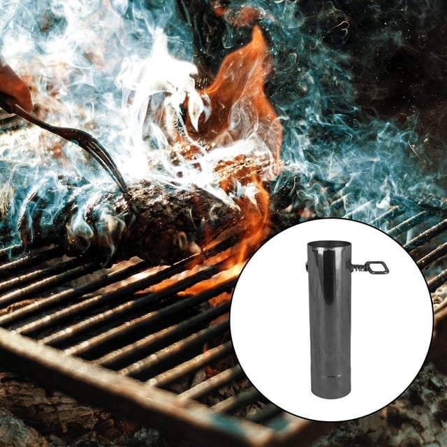 ziyahi Accessoires de Cheminée Durables pour Cuisson Camping Régulation de Cheminée
