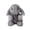 #0151-Gray, variant on Cheapark Easter Bunny Plush Stuffed Animal with Long Ears Sitting Soft Floppy Toy for Spring Home Decor Gift for Everyone
