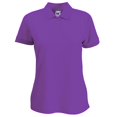 thumbnail image 1 of Fruit Of The Loom Polo à Manches Courtes Coupe Féminine pour Femmes, 1 of 2