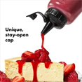 thumbnail image 4 of OXO Good Grips Chef's Squeeze Bottle Medium - 5 Pack, 4 of 6