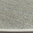 thumbnail image 3 of Safavieh Tapis Rond en Fibre Naturelle Gris - 4 Pieds, 3 of 5