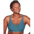 thumbnail image 1 of Bali Soutien-Gorge Sans Armatures Taille Intelligente Comfort Revolution pour Femmes, 2TG, Oceanstorm Rétro, 1 of 1