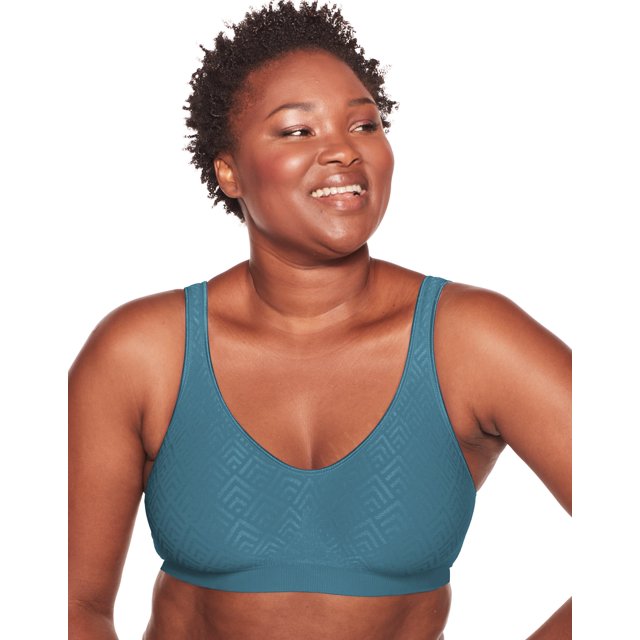 Bali Soutien-Gorge Sans Armatures Taille Intelligente Comfort Revolution pour Femmes, 2TG, Oceanstorm Rétro