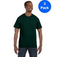 thumbnail image 1 of Hanes Men's Authentic-T T-Shirt - 5250T (Pack Of 3), 1 of 1