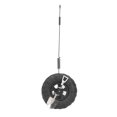 thumbnail image 4 of ANGGREK Small Spare Tire Decor,Decorative Small Spare Tire Metal Shovel Kit Rear Trunk Decor Universal For Car Off Road Pickups,Decorative Spare Tire, 4 of 8