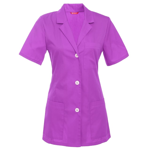 Manteau de Laboratoire à Manches Courtes de 29 Po pour Femmes