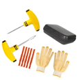 thumbnail image 1 of Miulika Generic Accessories Tyre Puncture Repair for ATV Roadside Emergency SUV 5 Piece, 1 of 9