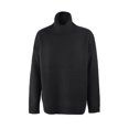 thumbnail image 2 of U.Vomade Women's Turtleneck Chunky Long Sleeve Sweaters Tops Color Block Knitted Pullover Jumper, 2 of 4
