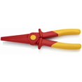 thumbnail image 2 of Knipex Tools 98 62 02 Pince en Plastique à Nez Plat 1000 V Isolée, Rouge/jaune, 2 of 3