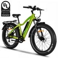thumbnail image 1 of Oiios Quanta Electric Bike Fat Tire Ebike for Adults - 750W 45km/h - UL Certified 48V 15.6Ah Long Range - Green - Hydraulic Brakes, 1 of 12