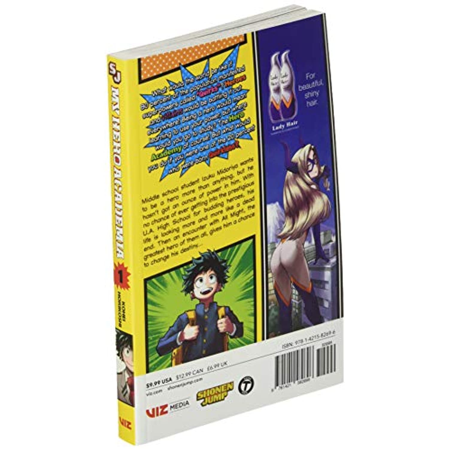 Mon Hero Academia, Vol. 1 (Tome 1)