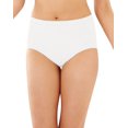 thumbnail image 1 of Bali Culottes Confort Révolution en Microfibre Lot de 3, 9, Blanc/blanc/blanc, 1 of 1