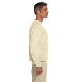 thumbnail image 5 of Hanes-Chandail à Col Rond pour Hommes en Coton Ultime et en Molleton Épais-F260, 5 of 5
