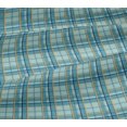 thumbnail image 5 of oneOone Viscose Jersey Fabric Madras Check Print Fabric By The Yard 60 Inch Wide, 5 of 5