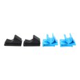 thumbnail image 3 of 92189069, Glove Box Clip Bump Stop Set Anticorrosion 4pcs Moistureproof  For Repairing Replacement For  STATESMAN WK WL, 3 of 8