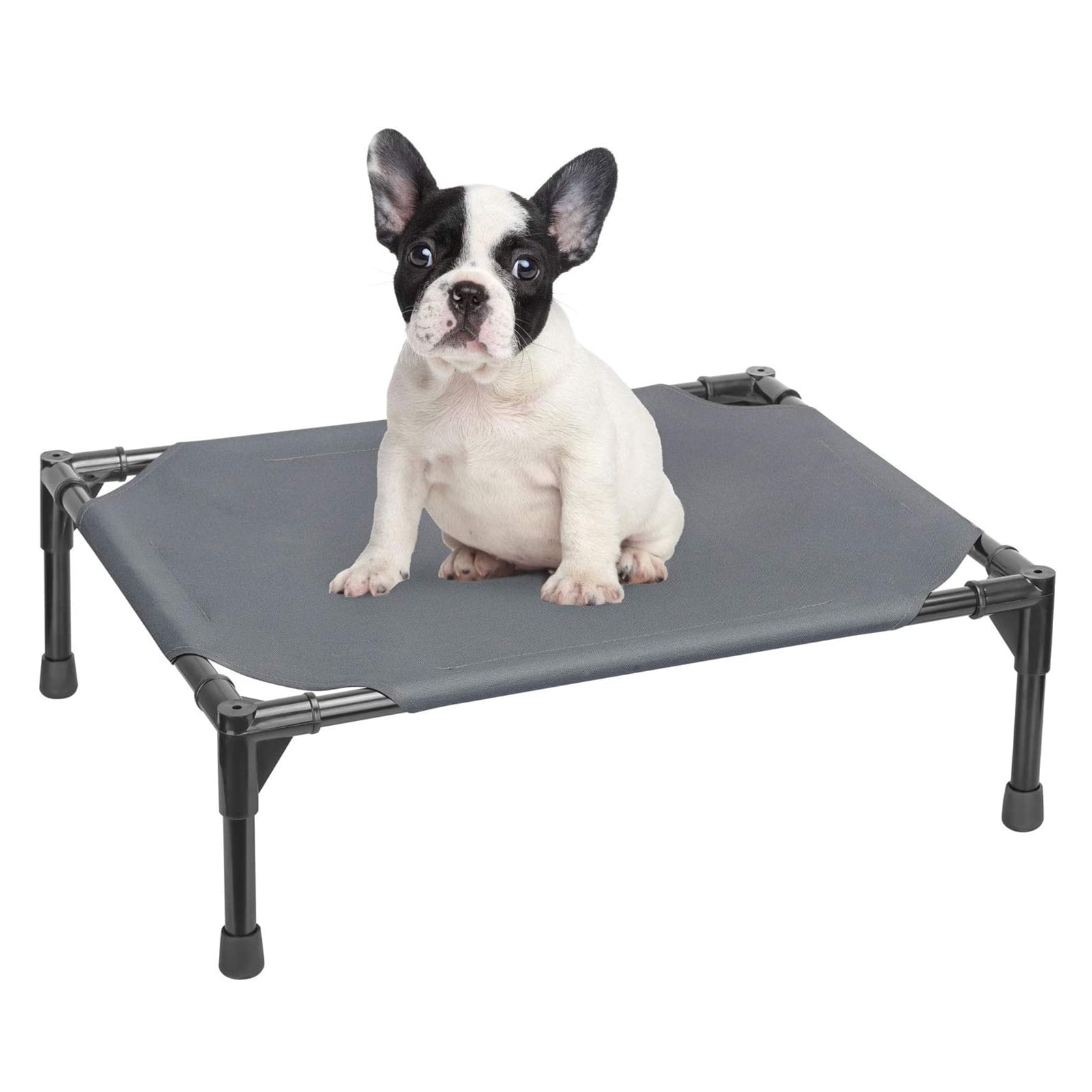 Labymos Elevated Dog Bed Elevated Pet Bed Portable Raised Pet Cot Breathable Detachable Dog Bed