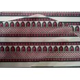 thumbnail image 4 of oneOone Cotton Silk Fabric Ethnic Block Printed Fabric 1 Yard 42 Inch Wide, 4 of 4