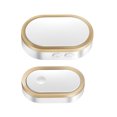 thumbnail image 3 of tredstone Wireless Doorbell 4 Volume Adjustable Indicator Light Mute Door Bell Chimes Home Office Punch Free Safety for US Plug, 3 of 6