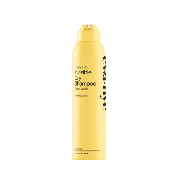 Eva NYC Freshen Up Shampooing Invisible Sec, Parfum Vanille Chaude, 5.3 oz