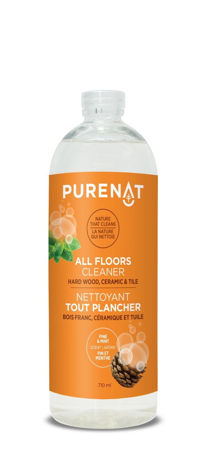 PURENAT All Purpose Cleaner Concentrated Formula Orange & Mint 710ml