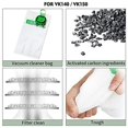 thumbnail image 2 of For Kobold Vacuum Cleaner Bag Kit Compatible for Vorwerk Kobold VK140 VK150-A, 2 of 5