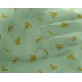 thumbnail image 4 of oneOone Georgette Viscose Fabric Banana Fruit Printed Fabric 1 Yard 42 Inch Wide, 4 of 4