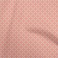 thumbnail image 1 of oneOone Cotton Silk Red Fabric Asian Block Craft Projects Decor Fabric Printed By The Yard 42 Inch Wide, 1 of 4