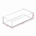 thumbnail image 4 of Mainstays Clear Stackable Organizer  2, 100%PS, 4 of 5