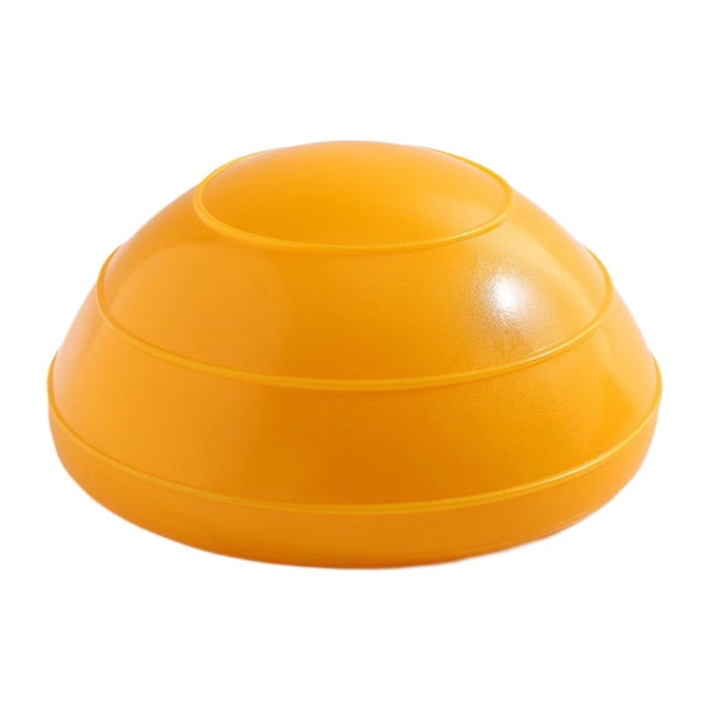 Siruishop Balance Pod Core Body Balancing Dance Strength Flexibility Fitness Half Dome Yellow